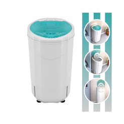 Centrífuga de Roupas BCR15B 15kg Cesto 150W Extra Grande Inox Britânia