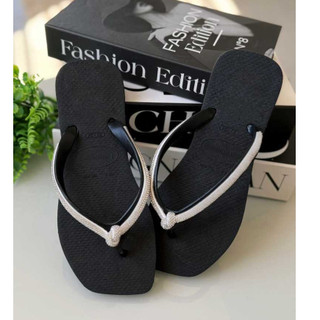 Chinelo Strass Prata Vária Cores Dia a Dia Conforto Absoluto