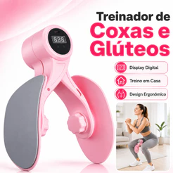 Kit Exercitador Pós-Parto - Fortalecimento do Assoalho Pélvico e Coxa para Recuperação Feminina