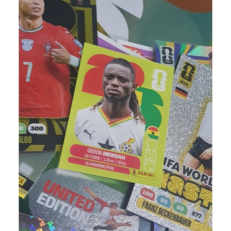 Figurinha Copa Do Mundo 2026 United Edition GHA7