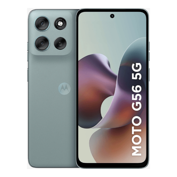 Smartphone Motorola Moto G56 5G 256GB 8GB RAM Tela 6,7" 120Hz Cinza