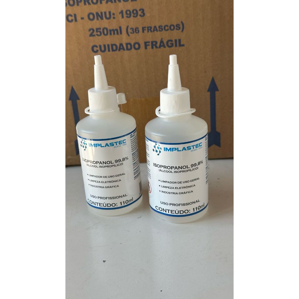 Limpador Isopropílico Implastec Alta Pureza