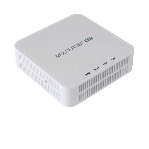 Onu Gpon Bridge 1ge Multilaser Re880 lite 10 unidades