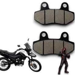 Pastilha Traseira Shineray Shi175 Carburada Shi175 Efi