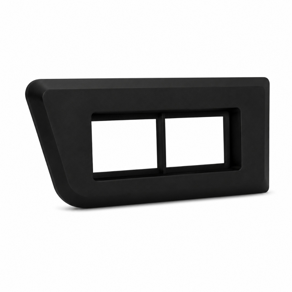 Suporte Porta Botões 2 Posições Gol G5 Voyage G5 Saveiro G5 — imagem 2 de 2