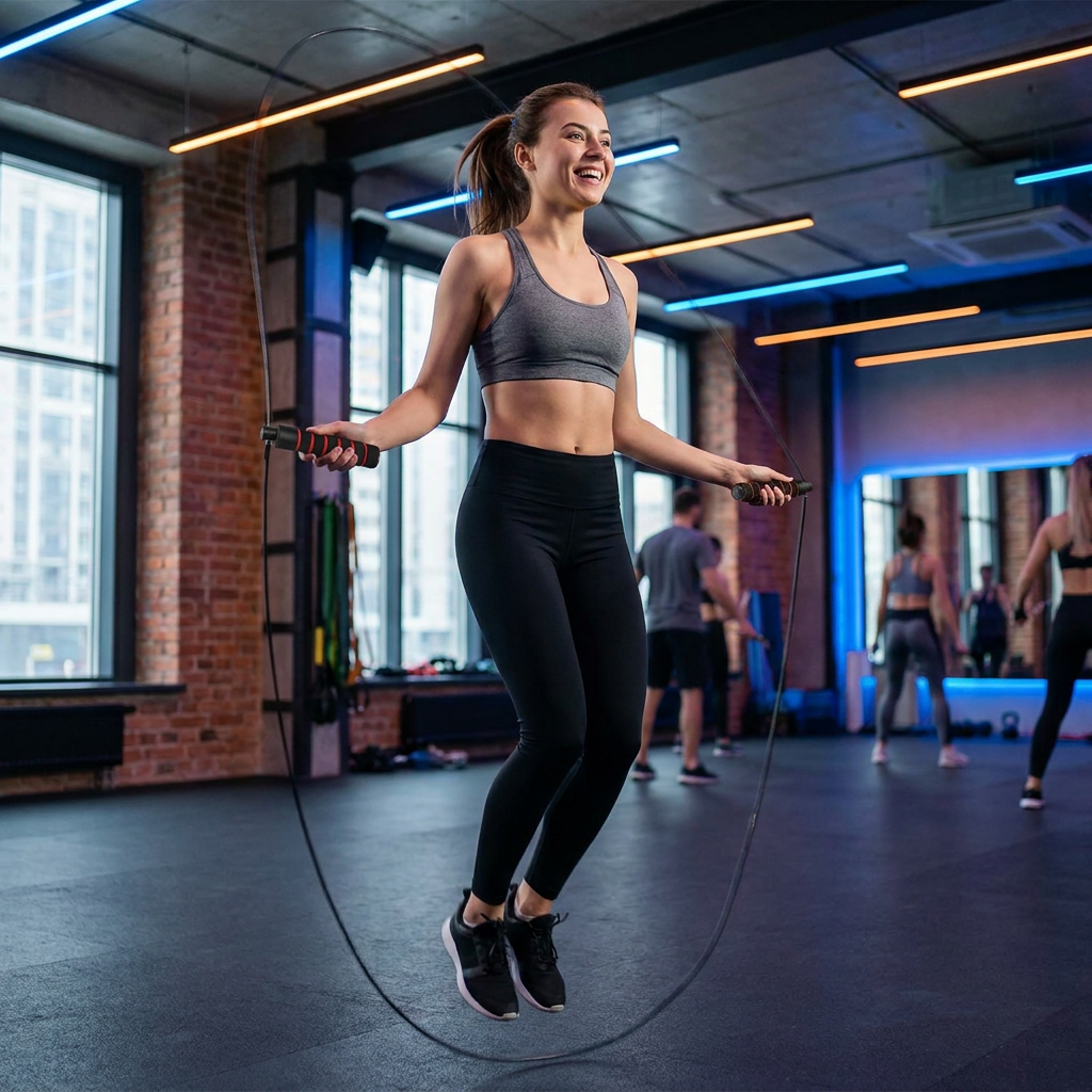 Corda de Pular Resistente Ideal para Treinos de Crossfit