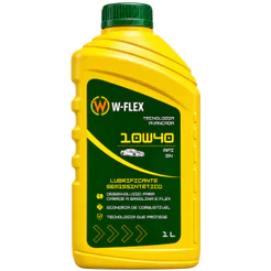 01l Óleo Motor W-Flex Sae 10w40 Api SN Semi-sintético