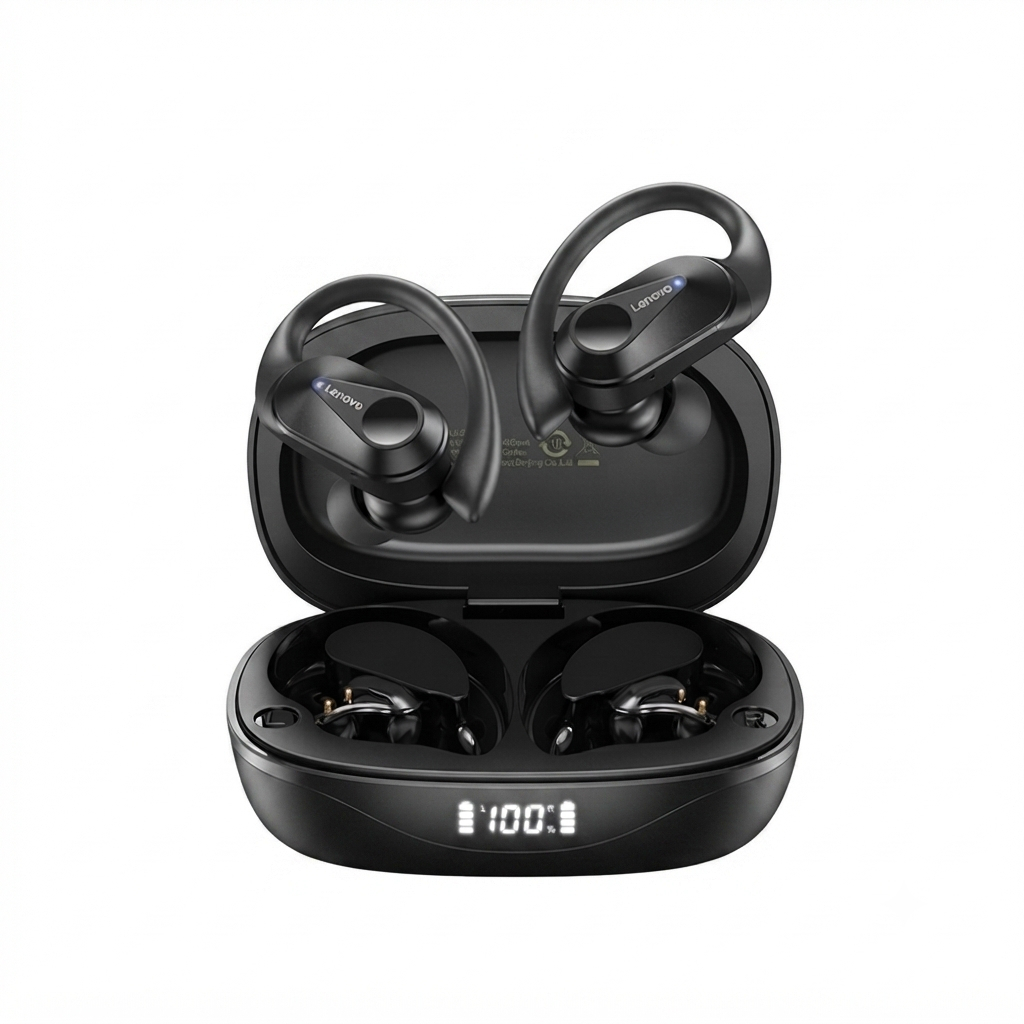 Fone Bluetooth Lenovo LP75 Think Plus Original Sem Fio Qualidade Premium Bateria de Longa Duração