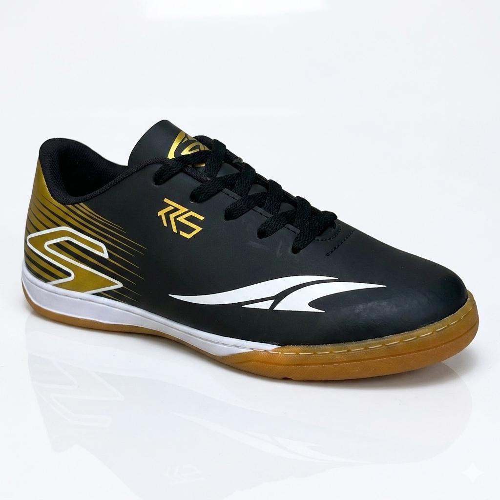 Chuteira Infantil Futsal Tenis Futebol Salao Quadra Solado Costurado do 26 ao 35