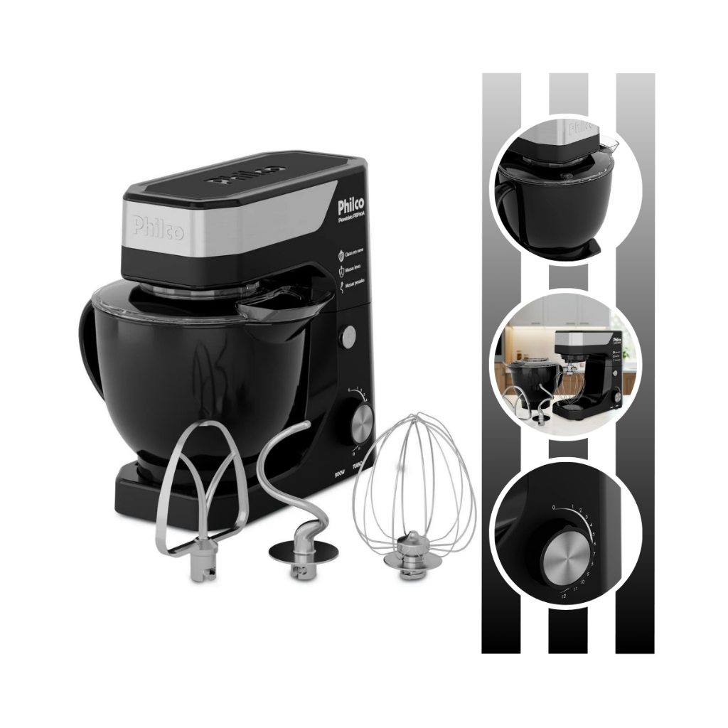Batedeira Planetária PBP90A Philco