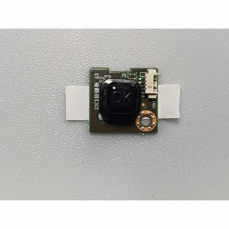Botão Power tv aiwa AWS-TV-43-BL-02-A