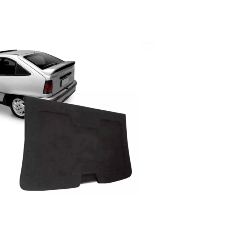 Tampão Porta Malas Chevrolet Kadett 1989 a 1998 R-Acoustic Bagagito Carpete Grafite