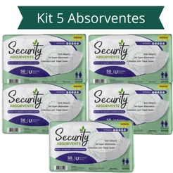 Absorvente Geriátrico Security Adulto com Alta Absorção e Proteção
