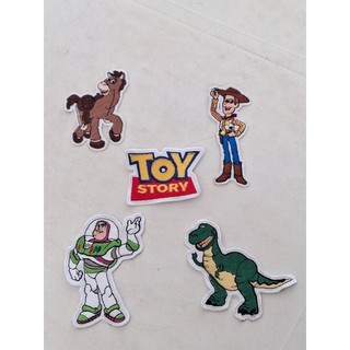 Patches bordados termocolante toy story 5 Patches bordado