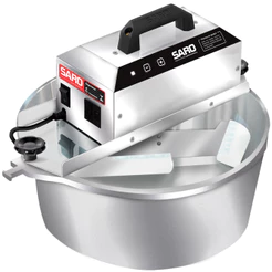 Panela Misturadeira Automática 10L Brigadeiro Doces e Massas Saro Bivolt
