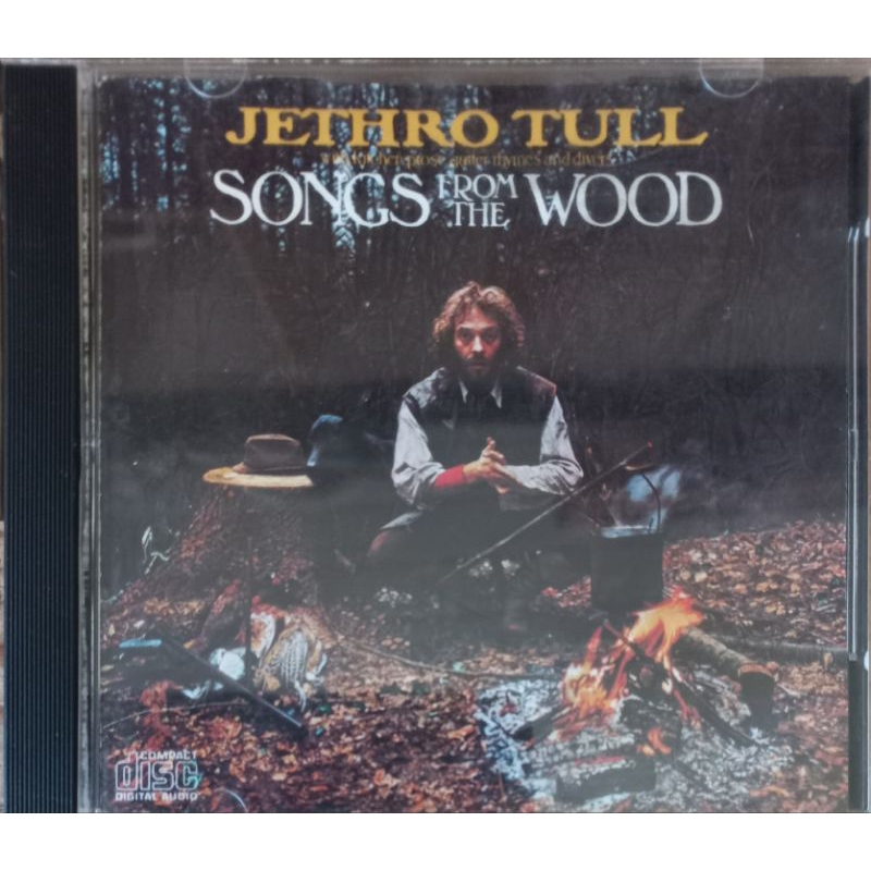 Cd Original-JETHRO TULL- SONGS FROM THE WOOD (1977)