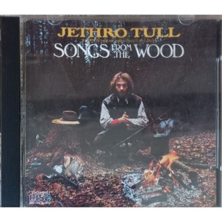 Cd Original-JETHRO TULL- SONGS FROM THE WOOD (1977)