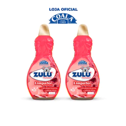 kit 2 Limpadores Zulu perfumes Cereja 500 ml