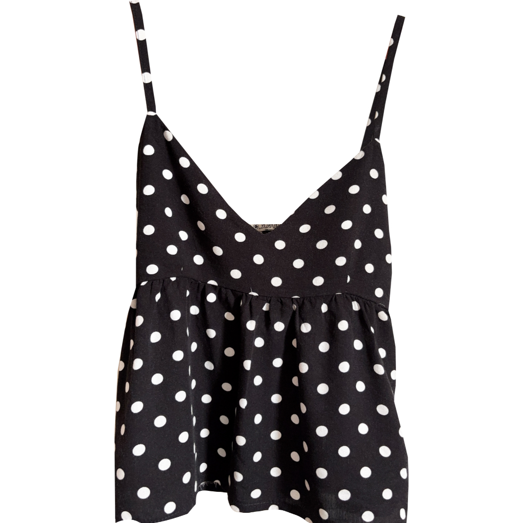 Blusa de Alcinha Poá