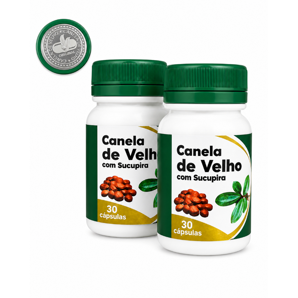 Kit 2 Suplemento Alimentar Original De Canela 100% Natural Com Selo