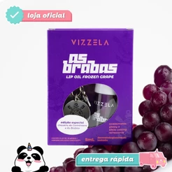 Lip Oil As Brabas Corinthians Original Vegano Vizzela