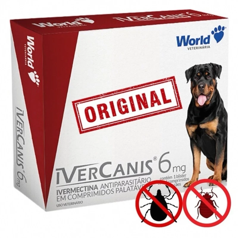 Remédio para pulgas e carrapatos em cachorros - 4 comprimidos com proteção de 6 meses - envio rápido