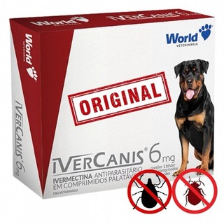 Remédio para pulgas e carrapatos em cachorros - 4 comprimidos com proteção de 6 meses - envio rápido