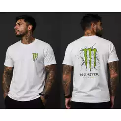 Camiseta Masculina Monster Estampada DTF Premium Algodão Confortável Moda Streetwear