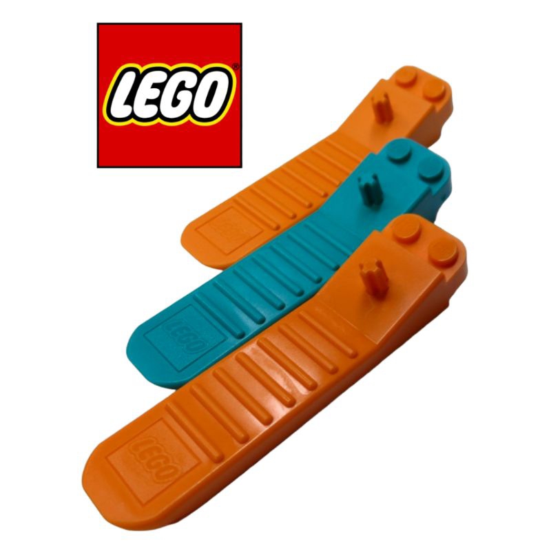 Separador de Peças Original Lego® — Laranja e Turquesa — 96874