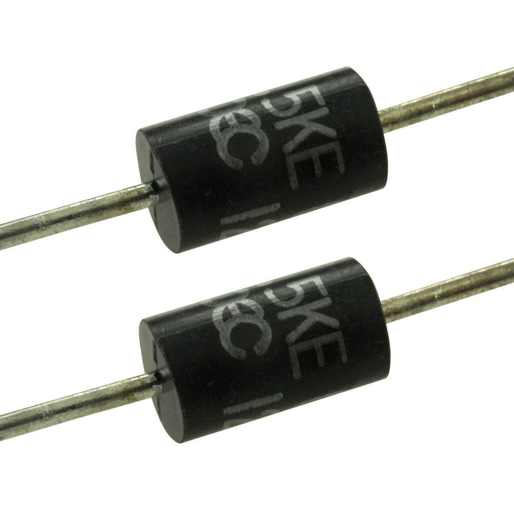DIODO 1.5KE 1.5KE56 CA 1.5KE68 CA 1.5KE130  CA KIT 5pçs