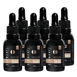 Kit 3 6 12 Óleo Para Barba Hidratante Profissional 30ml Element - Atacado