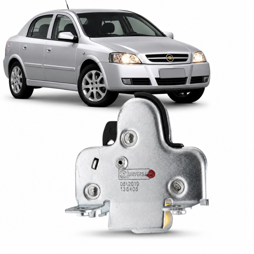 Fechadura Porta Malas Astra Sedan Original Fácil Instalação Premium