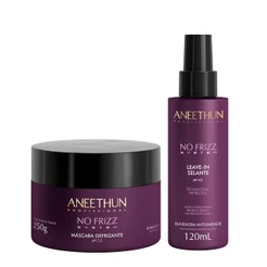 Kit Aneethun No Frizz - Máscara 250g + Leave In Selante 120ml