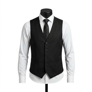 Colete Social Slim Ajustavel Masculino P/ Baristas , Garçons - Oferta