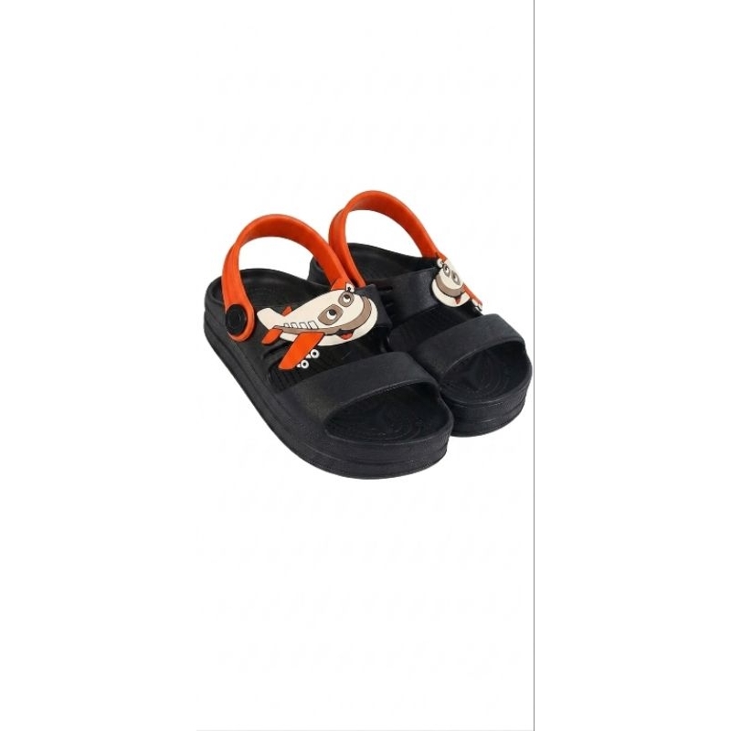 Sandália Papete  Infantil Masculino Menino Personagem avião Confortável Leve Casual Ideal para o Dia escola Calcer Facil