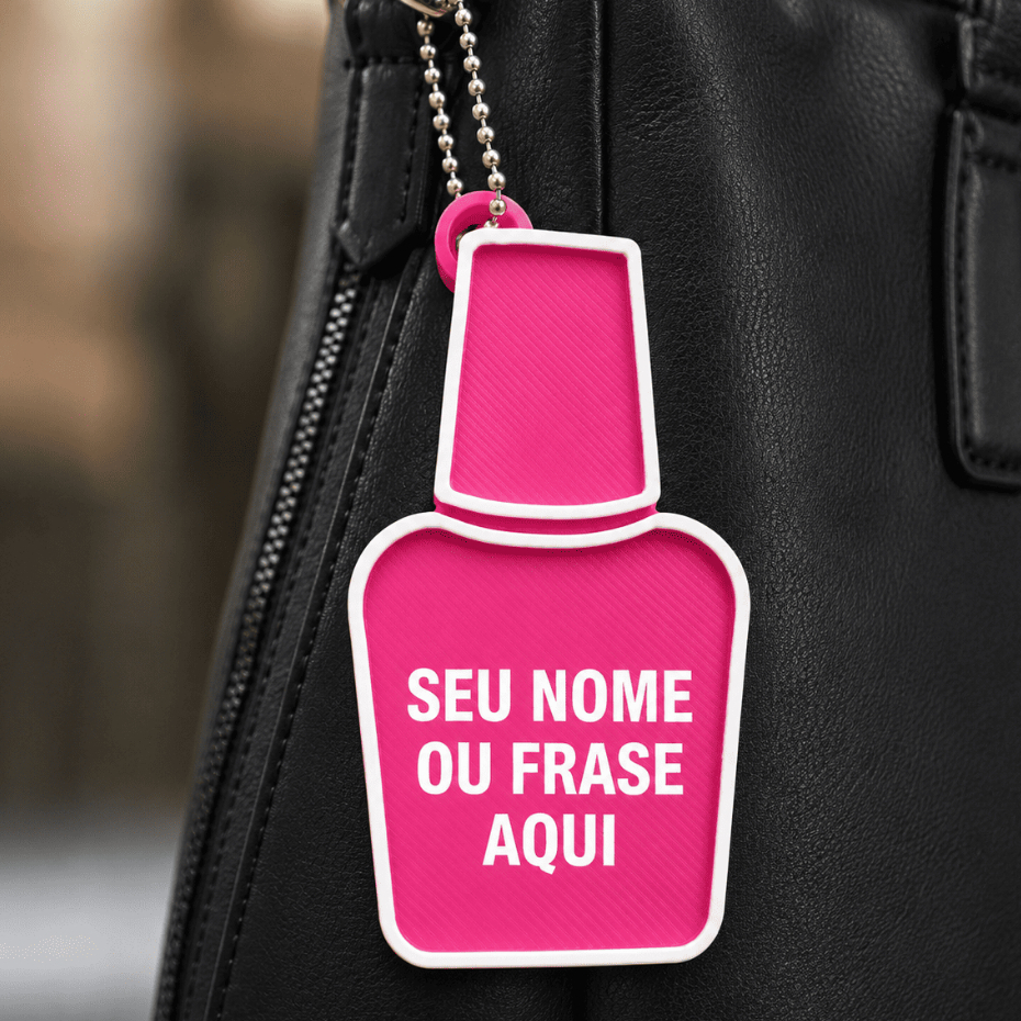 Abridor De Latas Chaveiro PERSONALIZADO COM NOME protetor De Unhas Lembrancinha Manicure | nails designer | Manicure