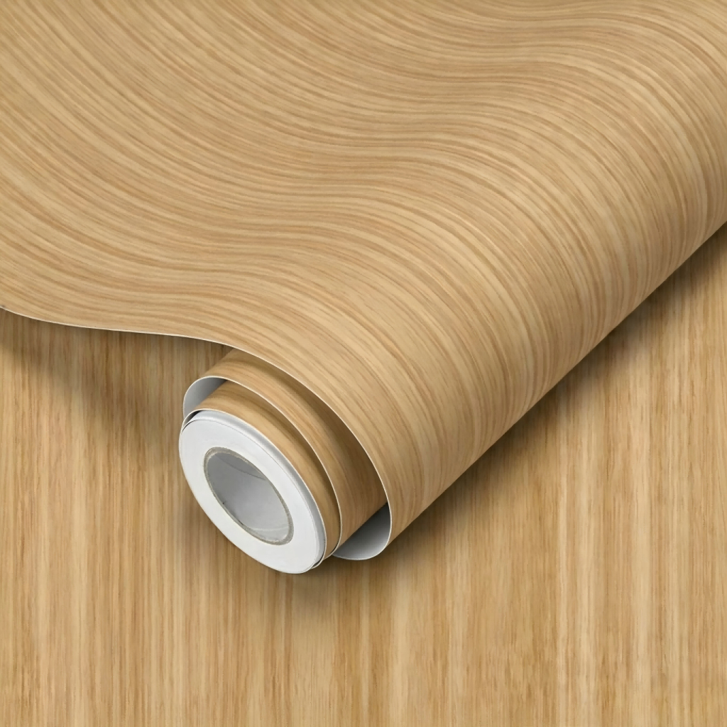 Papel de Parede Contact Madeira Autocolante 5m x 45cm Impermeável Lavável para Móveis e Paredes