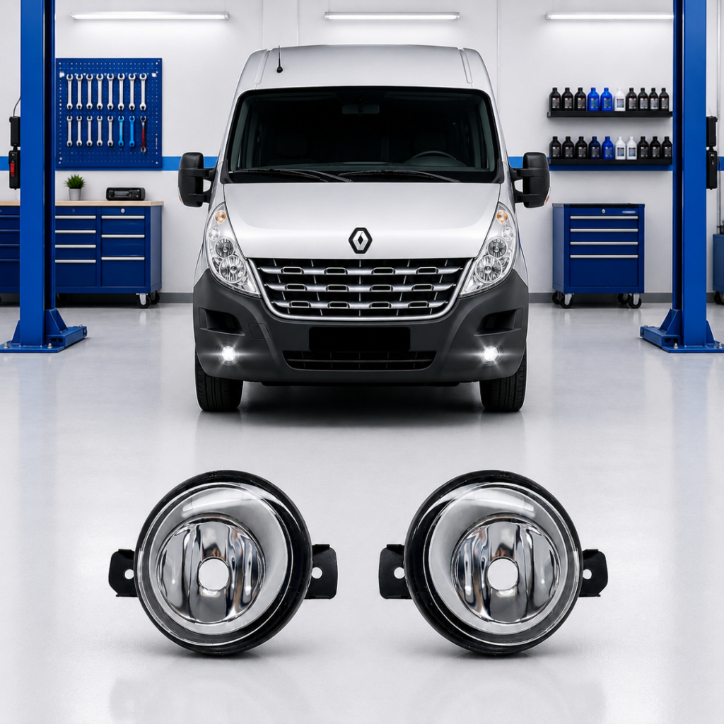 Farol de Milha Renault Master 2014 2015 2016 2017 2018 2019 2020 2021