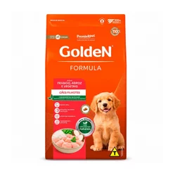 Ração Golden Filhote Sabor Frango E Arroz Cães 15Kg