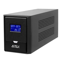 Nobreak 1200VA 720W Bivolt Automático Display LCD AVR Proteção Contra Surtos e Curto-Circuito