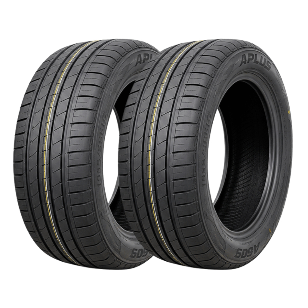 Kit 2 Pneus 195/55r16 91v Aplus Aro 16