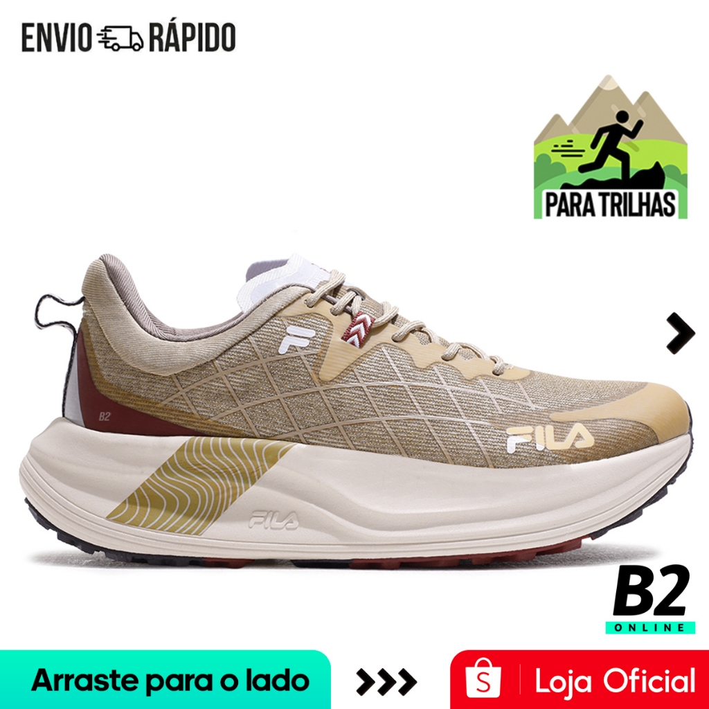 Tênis Fila Racer Skytrail Feminino 100% Original Com Nota Fiscal e Garantia
