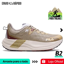 Tênis Fila Racer Skytrail Feminino 100% Original Com Nota Fiscal e Garantia