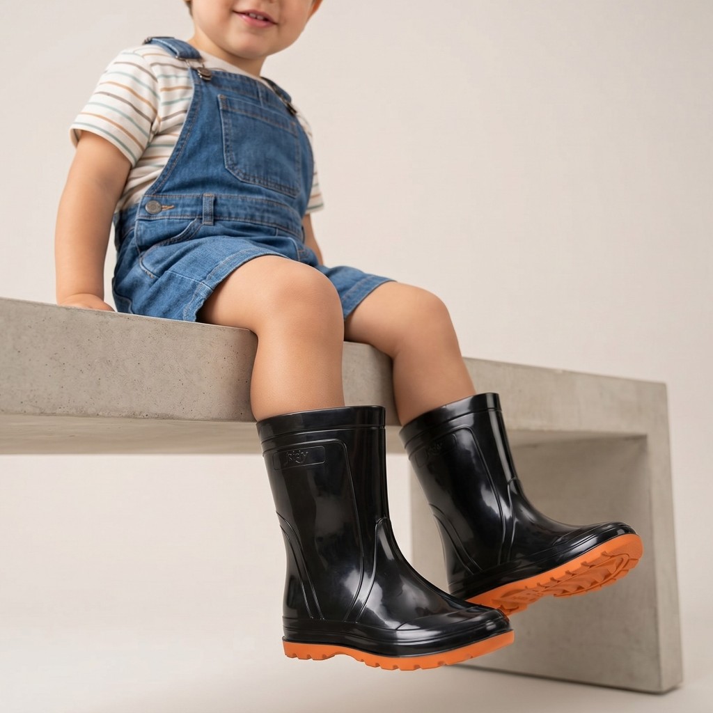 Bota Grendene Infantil Galocha Borracha Impermeavel Jet Sky Original