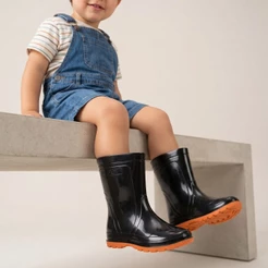 Bota Grendene Infantil Galocha Borracha Impermeavel Jet Sky Original