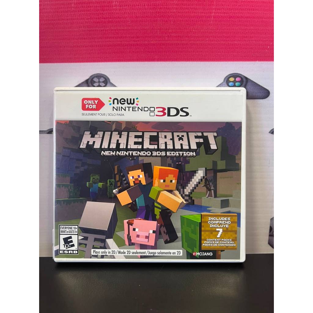 Minecraft New Nintendo 3DS EDITION NINTENDO 3DS