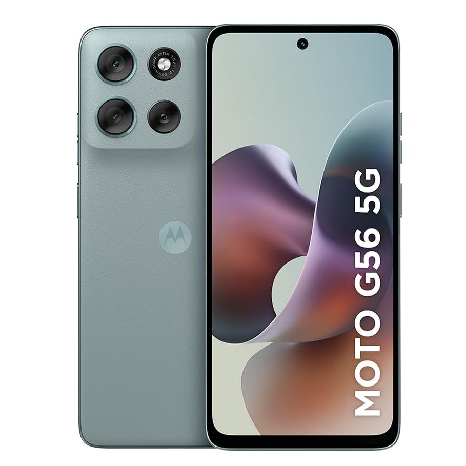 Smartphone Motorola Moto G56 5G 8GB/256GB - Tela 6.72" com Câmera 50MP Sony OIS