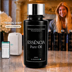 200 ml Essência Fragrância Aromatizador Difusor Elétrico Nevoar igual de Lojas Famosas de Shopping Formula Profissional