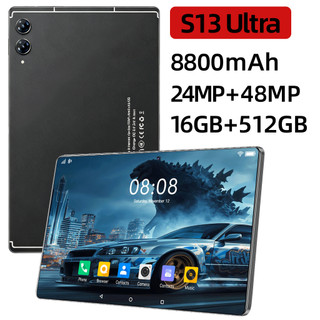 Tablet S13 Ultra 8800 mAh, 11,6 polegadas, 16 GB +512 GB, com recursos de IA para desenho e trabalho