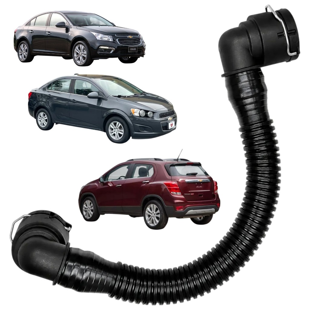 Mangueira Tbi A Tampa Válvulas Cruze Tracker Sonic 55556495